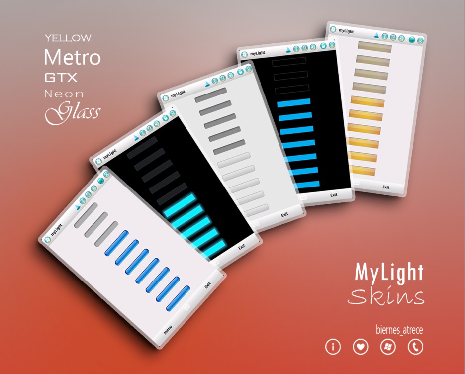 App Mylight An App To Easily Control Backlight Brightness